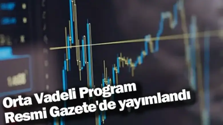 Orta Vadeli Program Resmi Gazete'de yayımlandı!