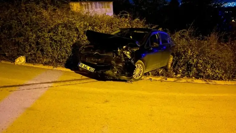 Kafa kafaya çarpıştılar!