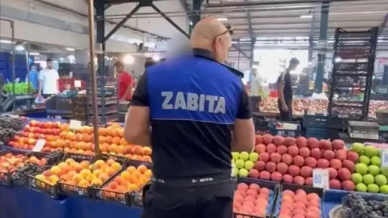 Zabıtadan pazar denetimi