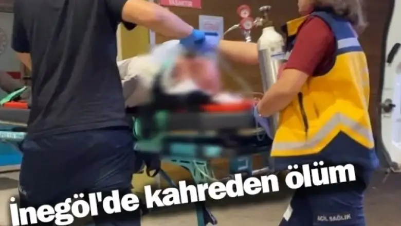 İnegöl'de kahreden ölüm 