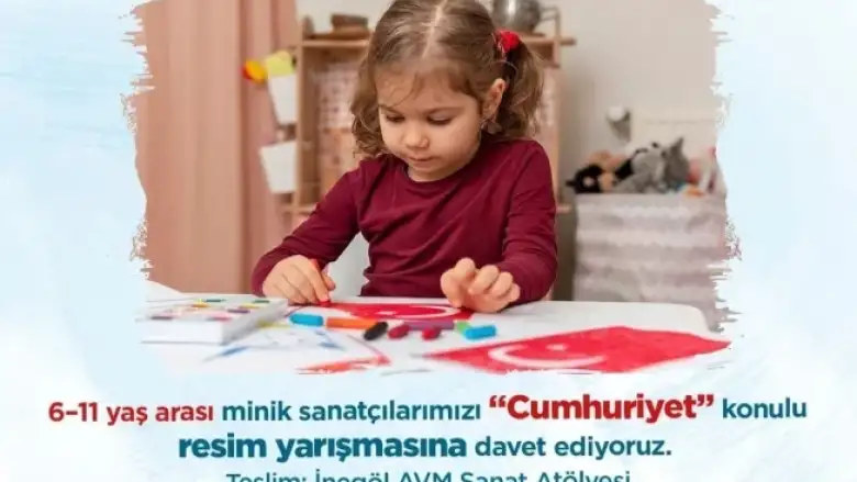 Cumhuriyet Coşkusu İnegöl AVM'de Yaşanacak