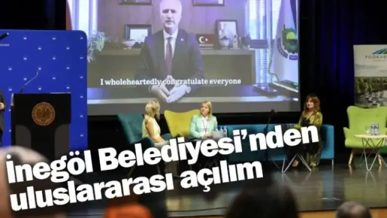 İnegöl Belediyesi’nden uluslararası açılım