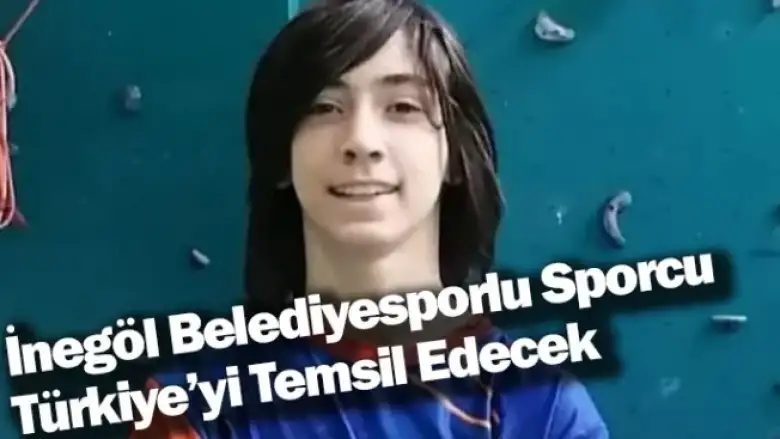 İnegöl Belediyesporlu Sporcu Türkiye’yi Temsil Edecek