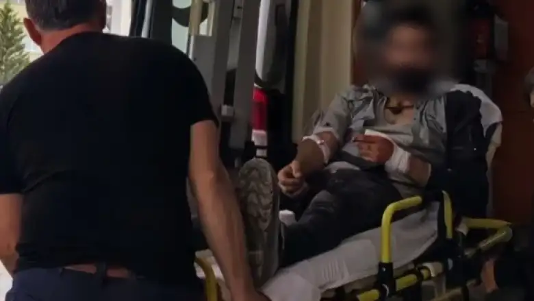 İnegöl'de iş kazası: Hastanelik oldu!