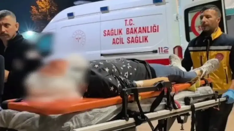 İnegöl'de korkutan kaza! Yaralılar var...