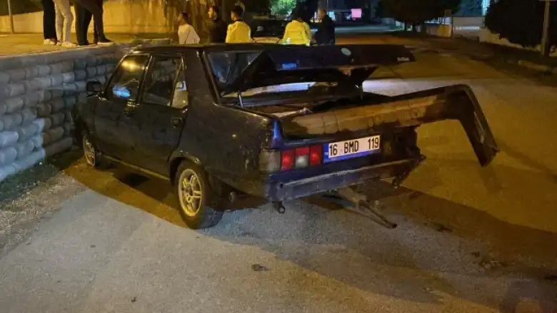 Dur ihtarına uymayan sürücü...