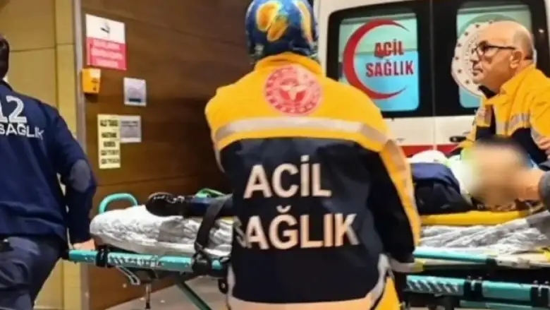 Otomobilin çarptığı çocuk yaralandı