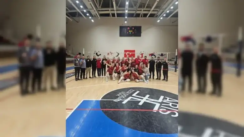 Orhaniye Voleybol seriyi bozmadı