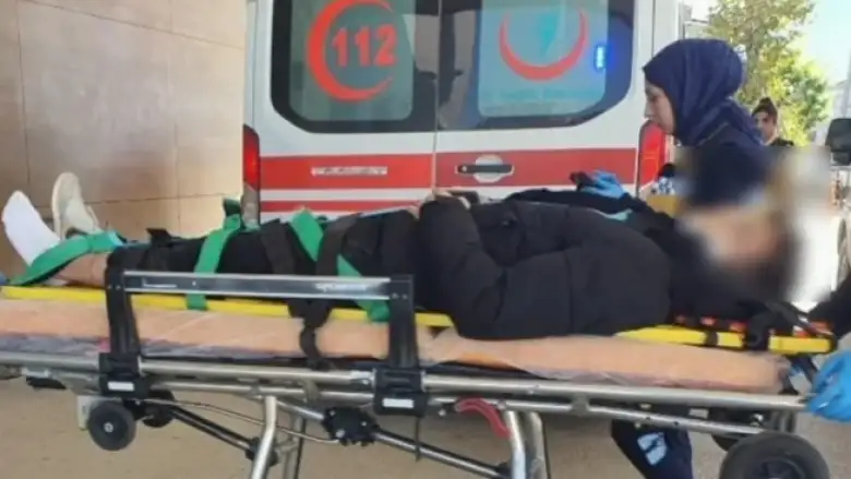 İnegöl'de korkutan kaza