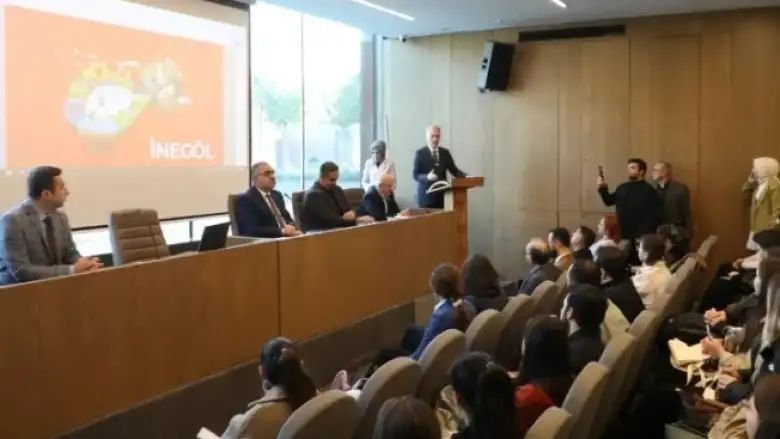 İnegöl Belediyesi Yıldız Teknik Üniversitesi Akademisyen Ve Öğrencini Ağırladı