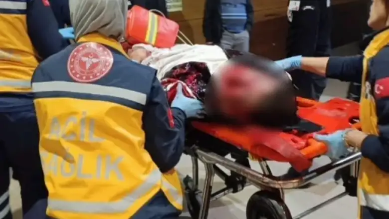 İnegöl'de feci kaza