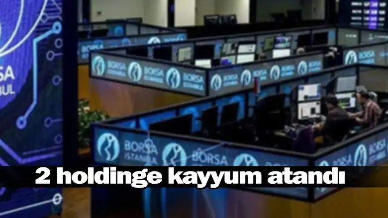 Hat Holding ve Investco Holding'e kayyum atandı
