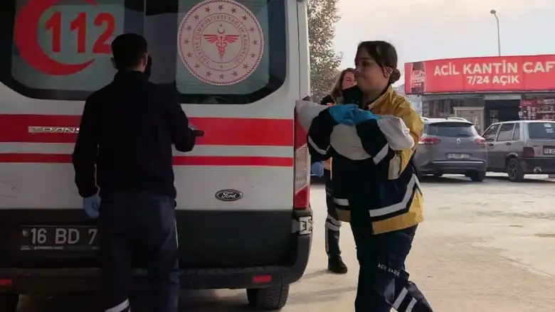 İnegöl'de 7 aylık bebeğin kahreden ölümü!