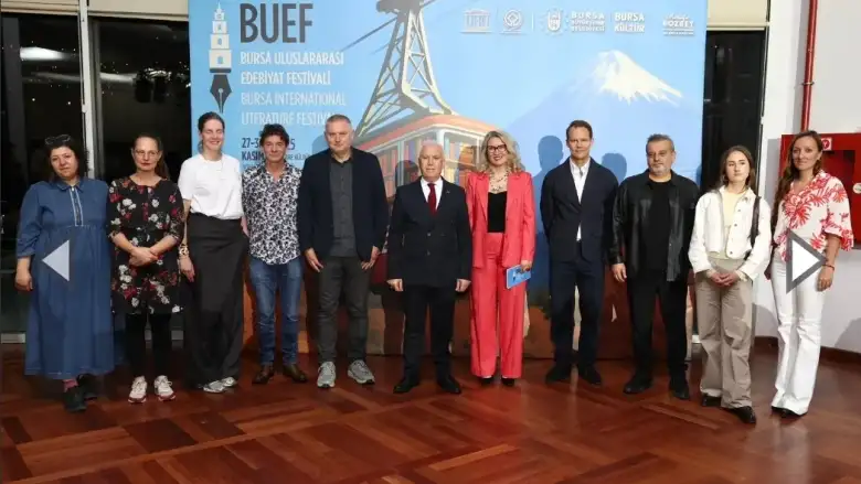 Bursa’da Edebiyat şöleni başladı