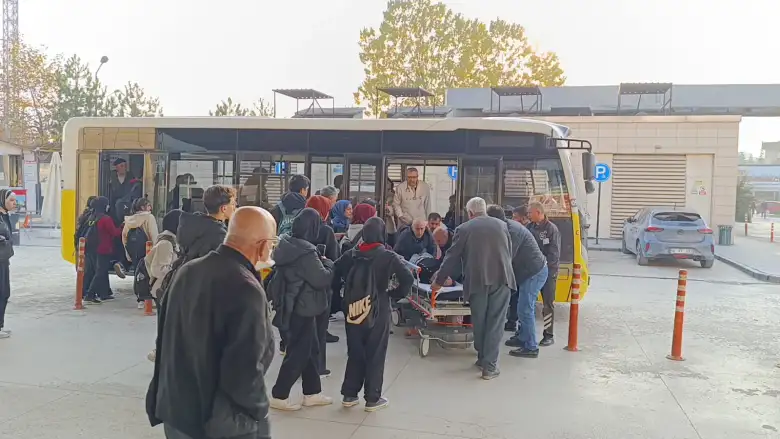 Otobüs şoföründen hayat kurtaran hamle