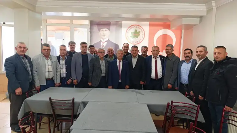 Muhtarlar Derneği'nde yeni başkan belli oldu