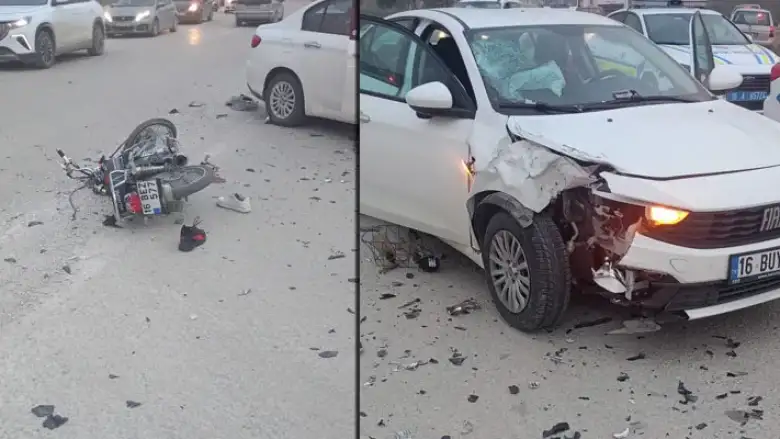 İnegöl'de 1 kişinin hayatını kaybettiği kazada sürücü tutuklandı