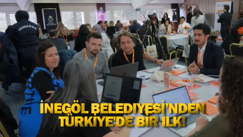 İnegöl Belediyesi'nden Türkiye'de bir ilk!