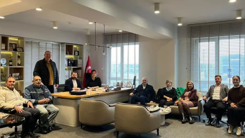 İnegöl Kent Gönüllüleri’nden Erka Group Çevre’ye Ziyaret