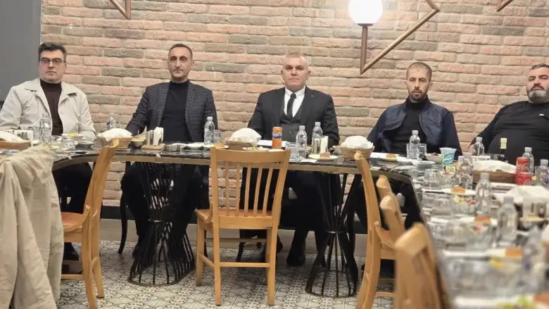 Keresteciler Odası Başkan Adayı Kadir İlhan projelerini ve yönetim listesini açıkladı