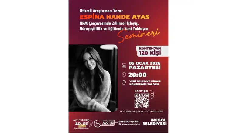 “Nöroçeşitlilik Ve Eğitimde Yeni Yaklaşımlar” İnegöl’de Konuşulacak