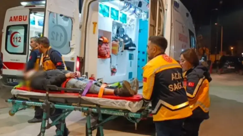 İnegöl'de feci kaza! Durumu ağır!