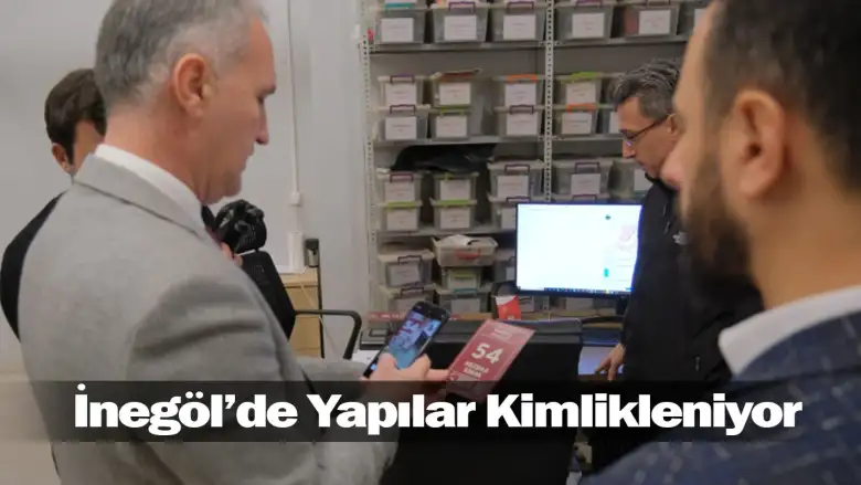 İnegöl’de Yapılar Kimlikleniyor