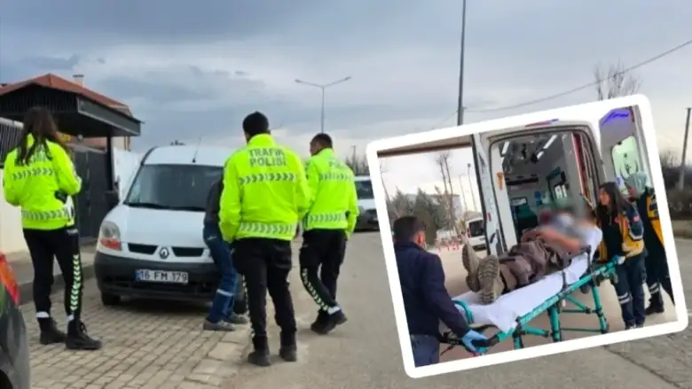 Yaşlı adam gözünü hastanede açtı!