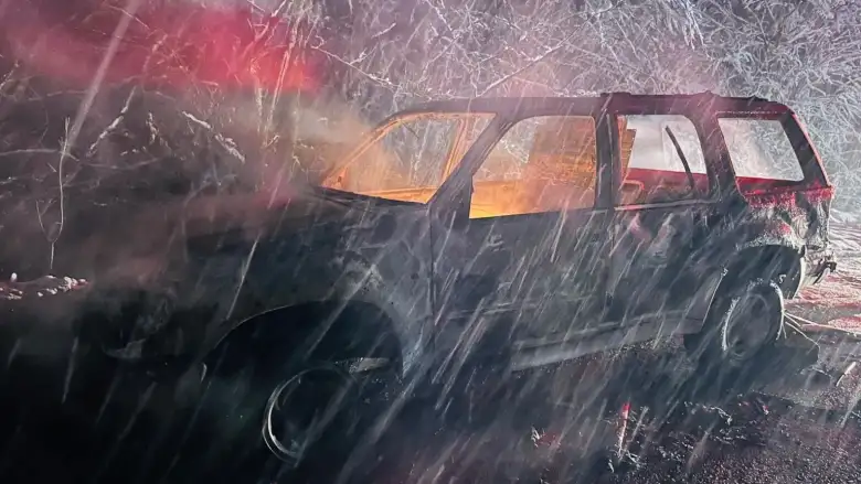 İnegöl'de alev alev yandı!