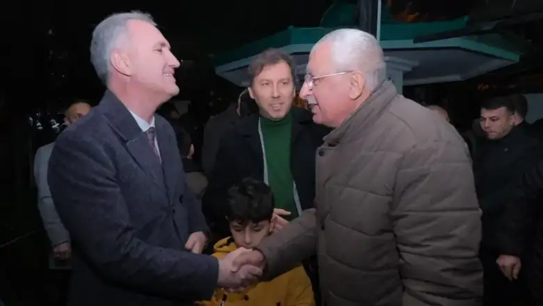 İnegöl’de Helva Kazanları Miraç Kandili İçin Kaynadı