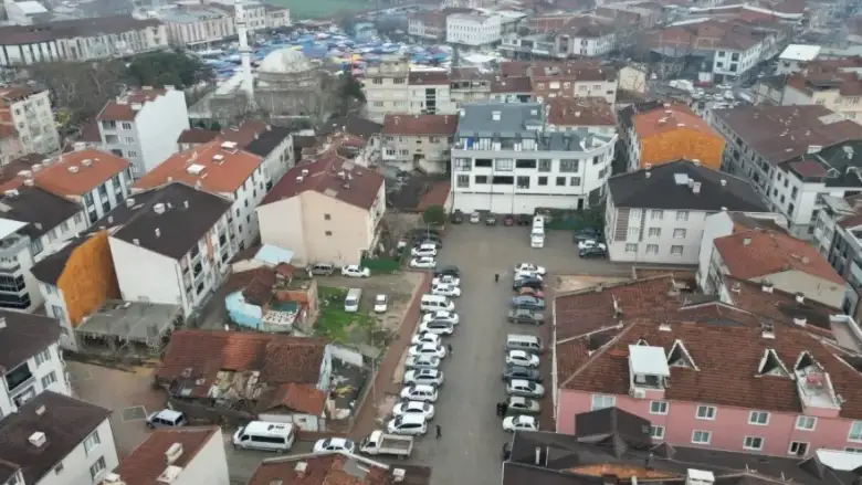Mahmudiye’de 46 Araçlık Otopark Hizmete Girdi