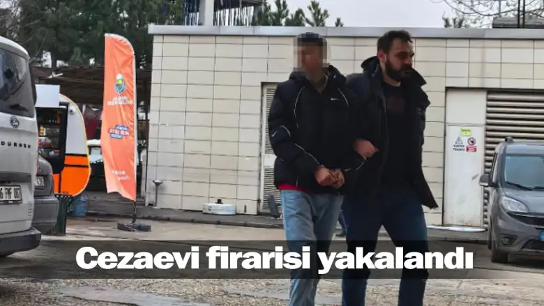 İnegöl'de cezaevi firarisi yakalandı