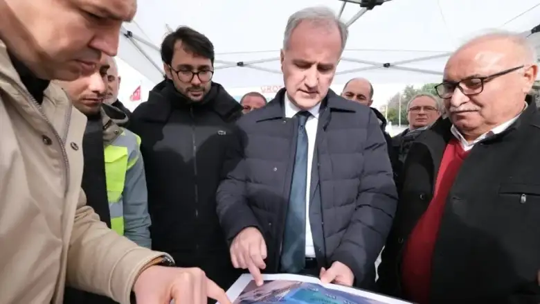 İnegöl Belediyesi Yeni Havuz İçin Çalışmalara Başladı