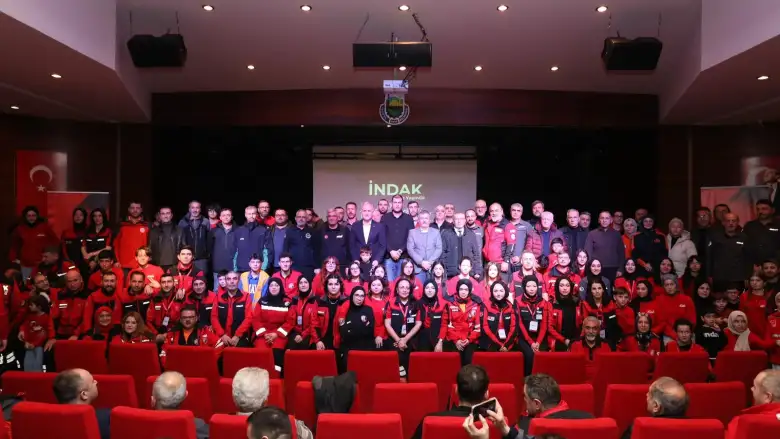 İNDAK 10 Yıldır Enkazda Umut, Sahada Dayanışma Oldu