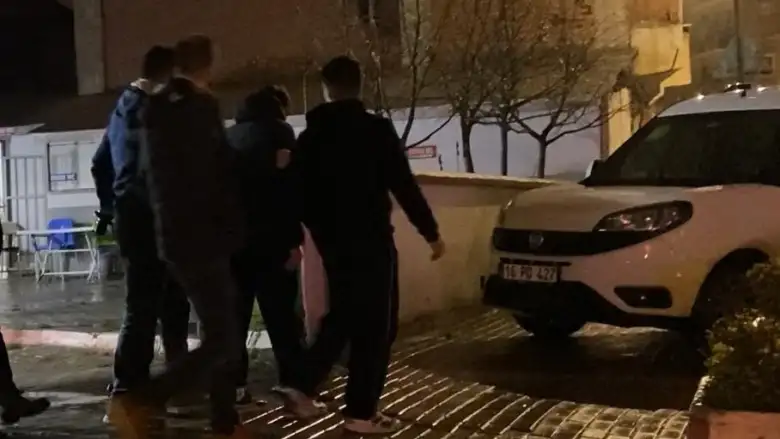 İnegöl'de şehir magandaları yakalandı