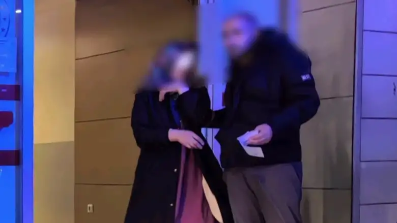 Görünmez kaza hastanelik etti!