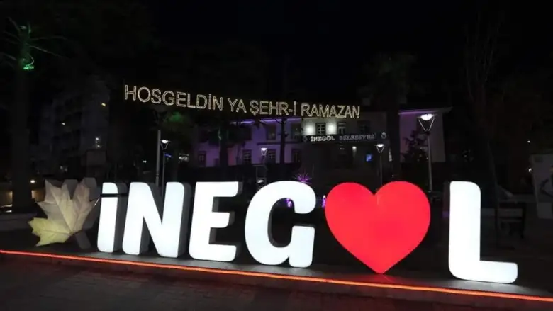 İnegöl Belediyesi Ramazan Ayına Hazır