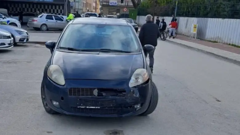 İnegöl'de korkutan kaza