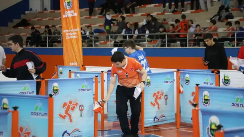 Oryantiring Branşında Şampiyonlar Kupalarını Aldı