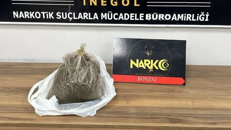 İnegöl'de 2 zehir taciri yakalandı