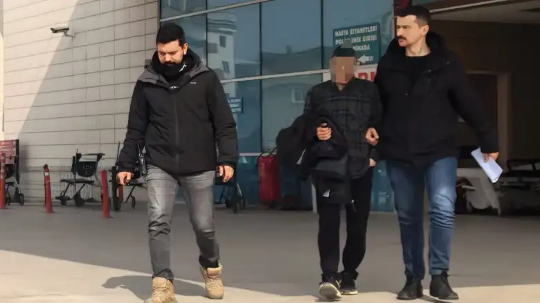 İnegöl'de yakalandı!