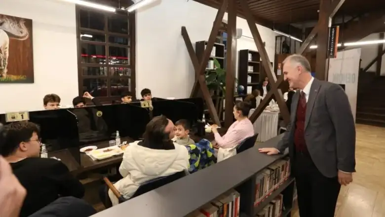 Başkan Taban: “Sizler İnegöl’ün Kıymetlilerisiniz”