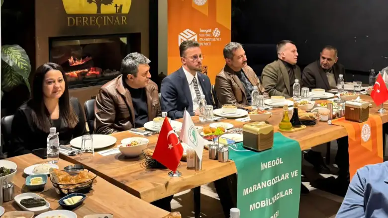 İnegöl’de Mesleki Dayanışma İftarı: Eğitim ve Sektör Aynı Hedefte Buluştu