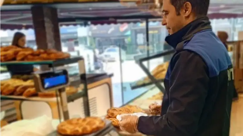 Zabıta Ekiplerinden Ekmek Fırınları Ve Unlu Mamul Üreticilerine Denetim