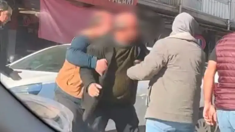 İnegöl'de Trafikte Gergin Anlar!