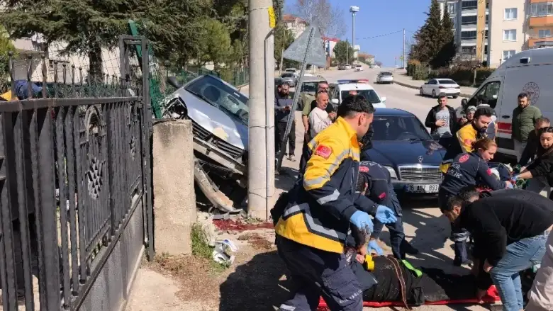 İnegöl'deki kazadan acı haber!