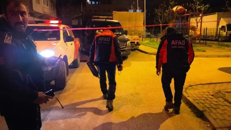 İnegöl'de panik anları: Sokağa döküldüler!