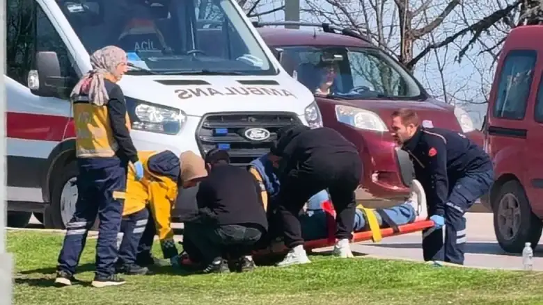 İnegöl'de gözünü hastanede açtı!