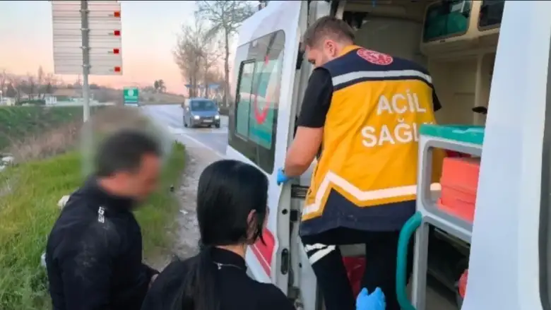 Sonunda Hastaneye Gitmeye Razı Oldu!