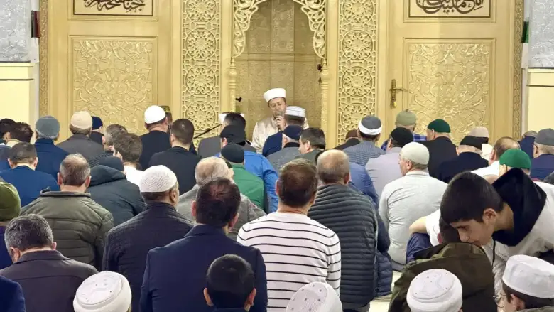 Hafız Musa Delipoyraz Toki Hz. Ali Camisinde İnegöllülerle Buluştu